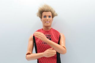 Articulated Vintage Ken Doll With Rooted Hair