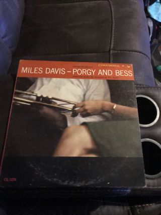 Miles Davis Lp Porgy And Bess Rare Mono Promo
