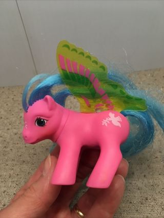 1988 Hasbro My Little Pony Summer - Wing Pegasus Rare Flyer Baby Pony