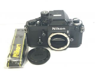 [RARE F2 SB Mint] Nikon F2 SB Photomic DP - 3 Body SLR Film Camera from JAPAN 2