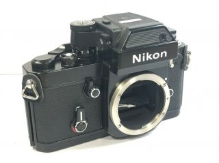 [RARE F2 SB Mint] Nikon F2 SB Photomic DP - 3 Body SLR Film Camera from JAPAN 4