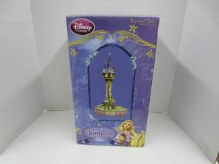 Rare Disney Store Tangled Rapunzel Tower Limited Edition Of 1200
