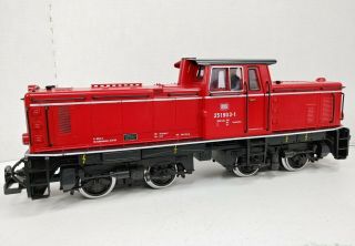 Vintage Lgb 21510 Db Diesel Locomotive G - Scale - Looking Train Rare