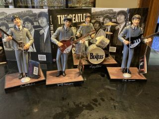 Rare Beatles Hamilton Dolls Figures Close To.  Remember They Are 30 Years