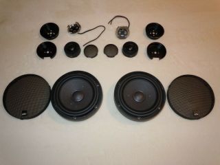 A/d/s Ads 320i Matching W/recessed Mounts Old School Rare Pristine