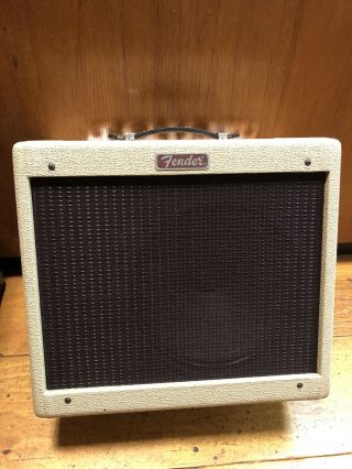 Fender Blues Junior Rare Blonde Tolex Early Model All And