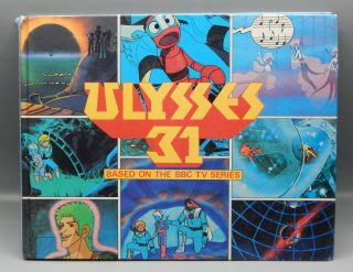 Rare Vintage Uk Only Ulysses 31 Hardcover Story Book Japanese Anime Ulysse 31