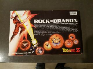 Rare Dragonball Z - Rock The Dragon Box Set,  9 Disk,  2013,  VGC 2