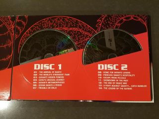 Rare Dragonball Z - Rock The Dragon Box Set,  9 Disk,  2013,  VGC 3