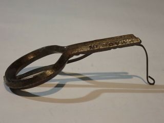 Antique Jews Harp Marked Made In England