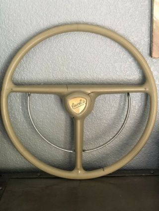 - Lancia Aurelia B20 Steering Wheel - Oem - Rare