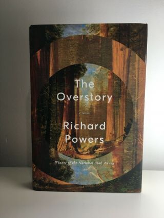 The Overstory - Richard Powers / First Edition First Printing Dustjacket Rare