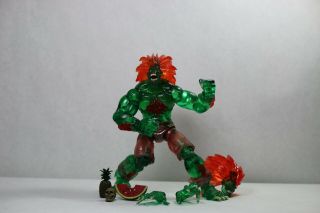 Rare Sota Street Fighter Blanka Variant 100 Complete Combined