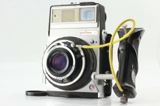 [Rare Excellent] Graflex Xl Camera Rodenstock - Heligon 80mm F2.  8 Lens from Japan 2