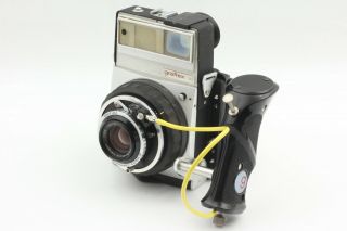 [Rare Excellent] Graflex Xl Camera Rodenstock - Heligon 80mm F2.  8 Lens from Japan 3