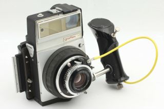 [Rare Excellent] Graflex Xl Camera Rodenstock - Heligon 80mm F2.  8 Lens from Japan 4
