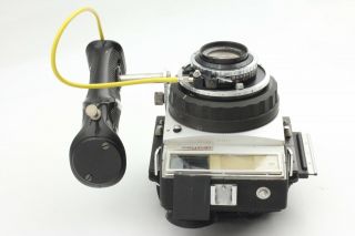 [Rare Excellent] Graflex Xl Camera Rodenstock - Heligon 80mm F2.  8 Lens from Japan 6