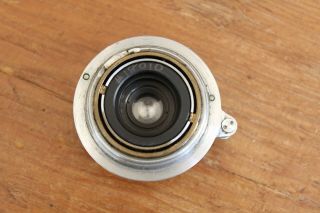 Vintage Leitz Elmar 3,  5/50mm Lens F:3,  5 50mm Leica Rare 3
