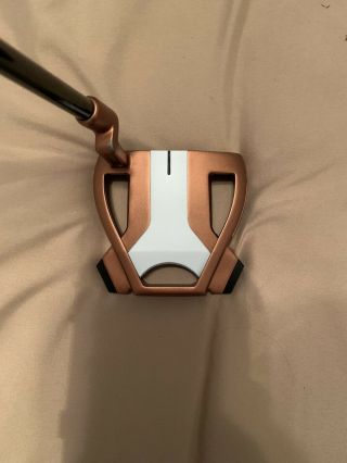Taylormade Tour Issue Spider X Putter W/ Rare Mini Site Line