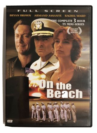 On The Beach: The Complete 3 Hour Tv Miniseries (2000) Dvd - Like - Rare