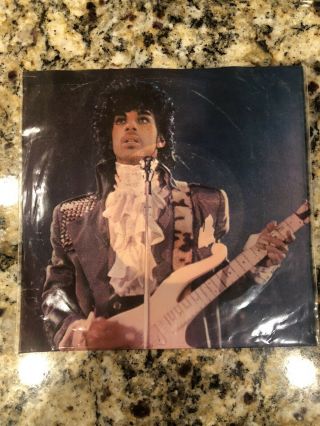 Rare - Vintage 1984 Prince And The Revolution Purple Rain & God 45 Rpm 7” Record