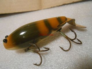 Vintage Creek Chub Crawdad Lure Crawfish Color 2 7/8 "