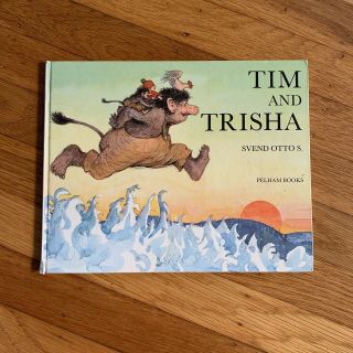 Vintage Tim And Trisha By Svend Otto S.  1987 Vguc Rare