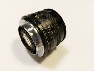 Rare Leica Leitz 50mm Summicron Late R Only Cam Lens R3 Mot R4 R4S 2