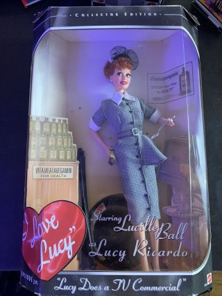 Vintage I Love Lucy Doll Episode 30 Lucille Ball As Lucy Ricardo