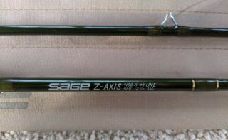 Sage 4100 - 4 Z - Axis Fly Rod Rare 2