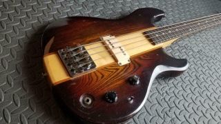 Rare Vintage Aria Pro Ii Tsb - 500 Trisound Bass Japan 4 String P Jazz 1000 Thor
