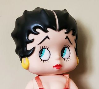 Vintage 1991 9 " Betty Boop Vinyl Doll Figure W/ball Joint Arms & Legs