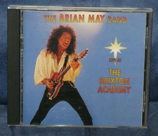 The Brian May Band " Live At The Brixton Academy " Rare Cd 1994 Queen Emi Records