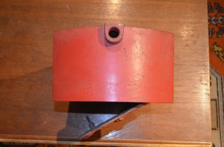 RARE ANTIQUE CURVED TOP CAST IRON GAMEWELL FIRE ALARM TELEGRAPH STATION BOX 6