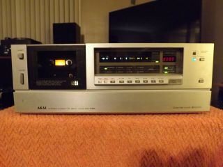 Rare Akai Gx - F95 Stereo Cassette Deck Top Of The Line