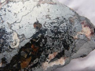 Rimrock: 2.  25 Lbs Rare Canadian Cobaltite Rough