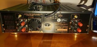 Denon POA - 8200 2 Channel Power Amp 240 Watts baby cakes THX Rare & Special EX, 2