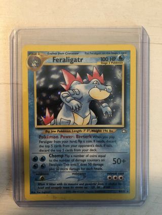 Feraligatr - Neo Genesis - Rare Holo - 4/111 Mp