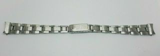 Rare 1972 Rolex Steelinox 13 Mm 7834 Ss Bracelet Band Strap Lug 366 Ladies