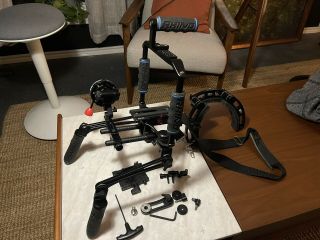 Rhino Rig - Ultimate Shoulder Rig With Follow Focus - Rare