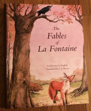 The Fables Of La Fontaine Illustrated By Rochut,  Translated,  Gorgeous & Rare