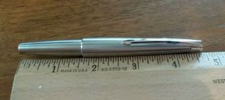 Pilot Rare M90 Myu Stainless Steel Fountain Pen Integrated M Nib