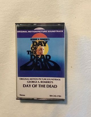George A.  Romero’s Day Of The Dead (1985) Soundtrack Rare
