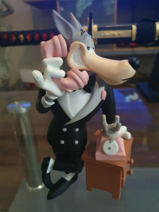 Extremely Rare Tex Avery On The Phone Demons & Merveilles Figurine Statue