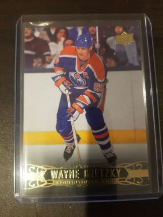 2020 - 21 Tim Hortons Wgt 1 Wayne Gretzky Tribute Wgt - 1 Very Rare