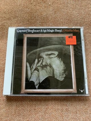 Rare German Import Captain Beefheart Mirror Man Added Songs Repertoire Records