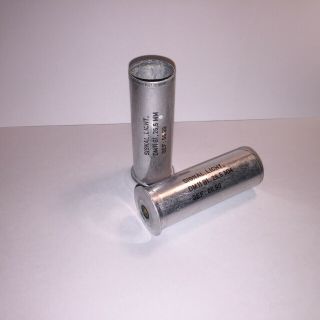 2 (two) Rare Inert 26.  5mm Flare Pistol Cartridge Case,  East German Signal Light