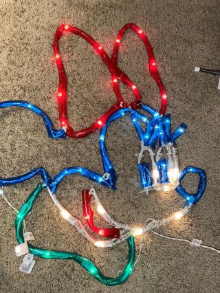 Vintage Minnie Rope Light Sculpture Unlimited Disney RARE Mr.  Christmas XMAS 2