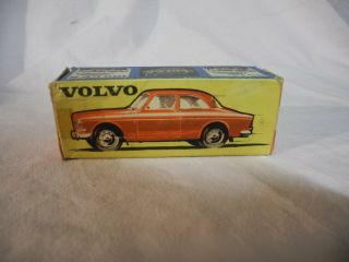 Very Rare - Empty Box Tekno Volvo 121 122 S 810