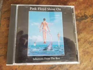 Pink Floyd - Shine On Selections From The Box Cd Rare